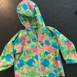 6-12 month LL Bean raincoat